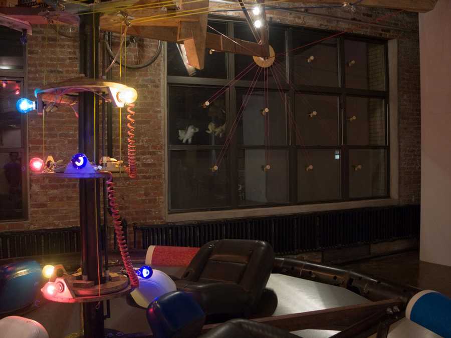 Music Box Window
