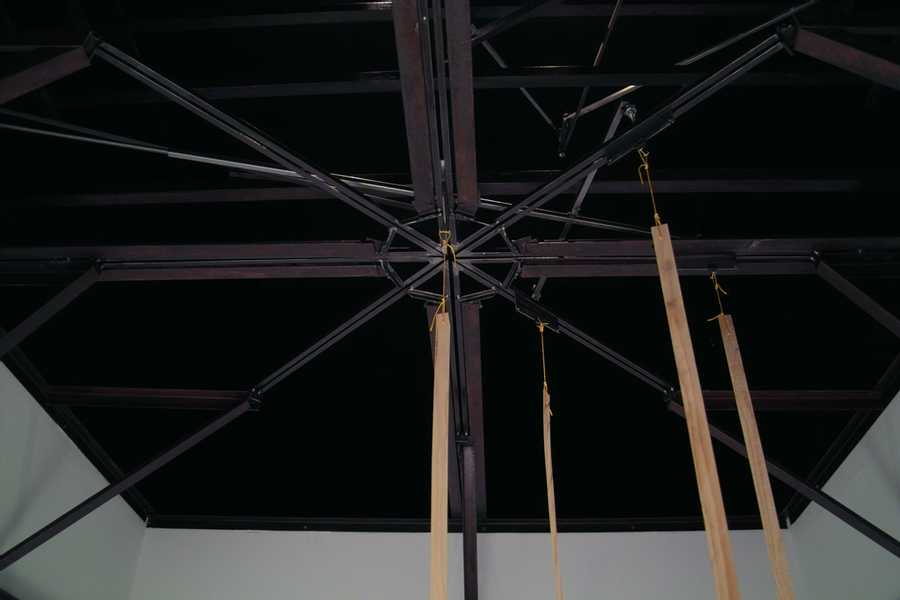 Detail of smokegrinder.